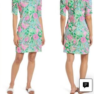 EUC Lilly Pulitzer Belden T-Shirt dress Large